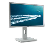 Acer Acer Professional B246HLwmdr 61 cm (24 Zoll) 1920 x 1080 Pixel Full HD Weiß https://images.icecat.biz/img/norm/low/19594043-9179.jpg