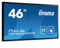 iiyama iiyama TH4664MIS-1 Digital Beschilderung Flachbildschirm 116,8 cm (46 Zoll) Full HD Schwarz Touchscreen https://images.icecat.biz/img/norm/low/19613274-7941.jpg