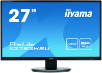 iiyama iiyama ProLite X2783HSU 68,6 cm (27 Zoll) 1920 x 1080 Pixel Full HD LED Schwarz https://images.icecat.biz/img/norm/low/19613277-4282.jpg