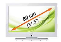 MEDION MEDION MD30297 80 cm (31.5") HD Weiß https://images.icecat.biz/img/norm/low/19613594-6246.jpg