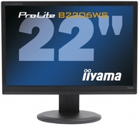 iiyama iiyama ProLite B2206WS-1, Black Computerbildschirm 55,9 cm (22") 1680 x 1050 Pixel LED Schwarz https://images.icecat.biz/img/norm/low/1972008-716.jpg