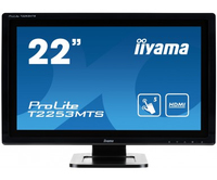 iiyama iiyama T2253MTS 54,6 cm (21.5 Zoll) 1920 x 1080 Pixel Full HD LED Touchscreen Schwarz https://images.icecat.biz/img/norm/low/19760782-6161.jpg