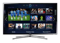 Samsung Samsung UE60F6300 Fernseher 152,4 cm (60") Full HD Smart-TV WLAN Schwarz, Silber https://images.icecat.biz/img/norm/low/19883200-5225.jpg