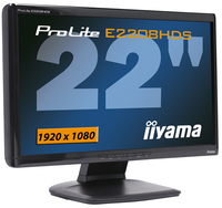 iiyama iiyama ProLite E2208HDS-2 55,9 cm (22 Zoll) 1920 x 1080 Pixel Full HD LED Schwarz https://images.icecat.biz/img/norm/low/2064965-9190.jpg