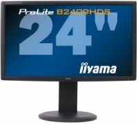 iiyama iiyama ProLite B2409HDS 61 cm (24 Zoll) 1920 x 1080 Pixel Schwarz https://images.icecat.biz/img/norm/low/2066791-3170.jpg