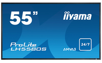 iiyama iiyama ProLite LH5580S Digital Beschilderung Flachbildschirm 139,7 cm (55 Zoll) LED Full HD Schwarz https://images.icecat.biz/img/norm/low/20860723-7881.jpg