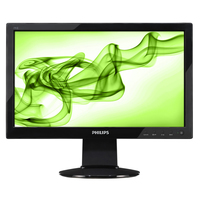 Philips Philips 191EW9FB/27 Computerbildschirm 47 cm (18.5") 1366 x 768 Pixel HD Schwarz https://images.icecat.biz/img/norm/low/2148625-9188.jpg