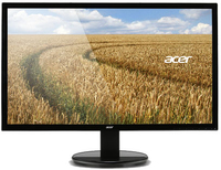 Acer Acer K 192HQL Computerbildschirm 47 cm (18.5") 1366 x 768 Pixel LED Schwarz https://images.icecat.biz/img/norm/low/21586516-9152.jpg