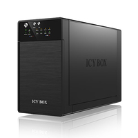 ICY BOX IB-RD3620SU3 Disk-Array Desktop Schwarz - IB-RD3620SU3