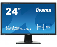 iiyama iiyama ProLite GB2488HSU-B1 Computerbildschirm 61 cm (24 Zoll) 1920 x 1080 Pixel Full HD Schwarz https://images.icecat.biz/img/norm/low/21894673-6679.jpg