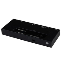 StarTech.com Switch HDMI de 2 Puertos con Switch Automático y Prioritario - 1080p