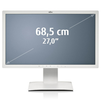 Fujitsu Fujitsu B line 27T-7 LED LED display 68,6 cm (27") 1920 x 1080 Pixel Full HD Grau https://images.icecat.biz/img/norm/low/21932180-7117.jpg