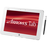 FUJITSU 10.1 Type ARROWS Tab QH30/W Refurbished Tablet PC Red [FARQ30WRJ]  (Atom x5-Z8300 1.44GHz/ 2GB/ 64GB/ 10Home32bit) : Computers - Amazon.co.jp