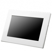 Hannspree Hannspree SD7021 Digitaler Bilderrahmen Weiß 17,8 cm (7") https://images.icecat.biz/img/norm/low/2240627-4250.jpg