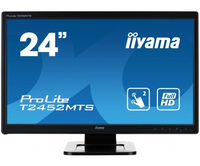 iiyama iiyama ProLite T2452MTS-B4 59,9 cm (23.6 Zoll) 1920 x 1080 Pixel Full HD LED Touchscreen Multi-Nutzer Schwarz https://images.icecat.biz/img/norm/low/22551254-3867.jpg