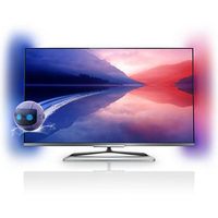 Philips Philips 42HFL7108D/12 Fernseher 106,7 cm (42") Full HD Smart-TV WLAN Grau https://images.icecat.biz/img/norm/low/22646045-3885.jpg