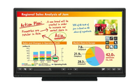 Sharp Sharp PN-L703B Computerbildschirm 177,8 cm (70 Zoll) 1920 x 1080 Pixel Full HD LCD Touchscreen Multi-Nutzer Schwarz https://images.icecat.biz/img/norm/low/22678583-4203.jpg
