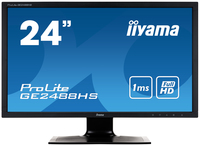 iiyama iiyama ProLite GE2488HS-B1 LED display 61 cm (24 Zoll) 1920 x 1080 Pixel Full HD Schwarz https://images.icecat.biz/img/norm/low/23190938-9097.jpg