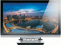 Lenovo Lenovo ThinkVision 28 71,1 cm (28 Zoll) 3840 x 2160 Pixel 4K Ultra HD LCD Touchscreen Tisch Schwarz https://images.icecat.biz/img/norm/low/23303539-4417.jpg
