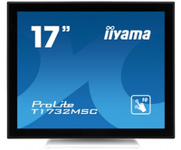 iiyama iiyama ProLite T1732MSC-W1X Computerbildschirm 43,2 cm (17 Zoll) 1280 x 1024 Pixel LED Touchscreen Schwarz, Weiß https://images.icecat.biz/img/norm/low/24240678-7663.jpg