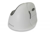 BakkerElkhuizen Evoluent4 Mouse White Bluetooth (Right Hand) - BNEEVR4WB