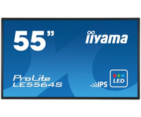 iiyama iiyama ProLite LE5564S-B1 LED display 139,7 cm (55 Zoll) 1920 x 1080 Pixel Full HD Schwarz https://images.icecat.biz/img/norm/low/24423065-5385.jpg