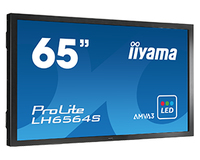 iiyama iiyama ProLite LH6564S-B1 Digital Beschilderung Flachbildschirm 165,1 cm (65 Zoll) LED Full HD Schwarz https://images.icecat.biz/img/norm/low/24423066-9988.jpg iiyama iiyama ProLite LH6564S-B1 Digital Beschilderung Flachbildschirm 165,1 cm (65 Zoll) LED Full HD Schwarz https://images.icecat.biz/img/norm/low/24423066-9988.jpg