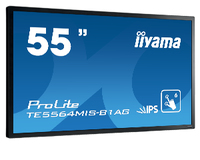 iiyama iiyama ProLite TE5564MIS-B1AG Digital Beschilderung Flachbildschirm 138,7 cm (54.6 Zoll) LED 310 cd/m² Full HD Schwarz Touchscreen https://images.icecat.biz/img/norm/low/24423067-907.jpg iiyama iiyama ProLite TE5564MIS-B1AG Digital Beschilderung Flachbildschirm 138,7 cm (54.6 Zoll) LED 310 cd/m² Full HD Schwarz Touchscreen https://images.icecat.biz/img/norm/low/24423067-907.jpg
