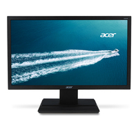 Acer Acer Essential V206HQL Bb 49,5 cm (19.5 Zoll) 1366 x 768 Pixel HD Schwarz https://images.icecat.biz/img/norm/low/24672222-6518.jpg