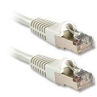 4002888471930 - 47193 RJ45 Netzwerkkabel Patchkabel cat 6a s ftp 150 m Weiß mit Rastnasenschutz 1 St - Lindy