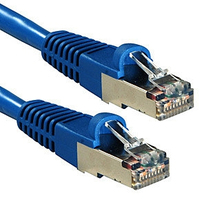 4002888471480 - 47148 RJ45 Netzwerkkabel Patchkabel cat 6a s ftp 150 m Blau mit Rastnasenschutz 1 St - Lindy