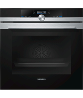 Siemens iQ700 HB632GBS1 Backofen 71 l A+ Schwarz, Edelstahl