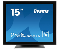 iiyama iiyama T1532MSC-B1X Computerbildschirm 38,1 cm (15 Zoll) 1024 x 768 Pixel LED Touchscreen Tisch Schwarz https://images.icecat.biz/img/norm/low/25913473-4790.jpg