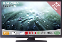 Salora Salora 28LED9102CS Fernseher 71,1 cm (28") HD Smart-TV Schwarz https://images.icecat.biz/img/norm/low/26130143-6871.jpg