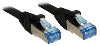 4002888471817 - 47181 RJ45 Netzwerkkabel Patchkabel cat 6a s ftp 500 m Schwarz 1 St - Lindy