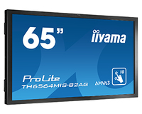 iiyama iiyama TH6564MIS-B2AG Computerbildschirm 165,1 cm (65 Zoll) 1920 x 1080 Pixel Full HD LED Touchscreen Multi-Nutzer Schwarz https://images.icecat.biz/img/norm/low/26348298-6589.jpg