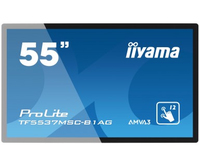 iiyama iiyama ProLite TF5537MSC-B1AG Digital Beschilderung Flachbildschirm 139,7 cm (55 Zoll) LED 420 cd/m² Full HD Schwarz Touchscreen 20/7 https://images.icecat.biz/img/norm/low/26561083-1723.jpg