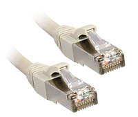 4002888472449 - 47244 RJ45 Netzwerkkabel Patchkabel cat 6 f utp 200 m Grau mit Rastnasenschutz 1 St - Lindy