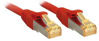 Lindy 47295 Netzwerkkabel Rot 3 m Cat7 S/FTP (S-STP)