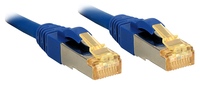 Lindy 47283 Netzwerkkabel Blau 10 m Cat7 S/FTP (S-STP) - 47283