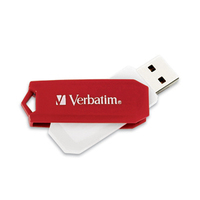 Verbatim Store 'n' Go® Swivel USB Drive - 32GB unidad flash USB USB tipo A 2.0 Rojo