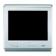 Philips Philips 15" real flat TV Crystal Clear 38.1 cm (15") Silver https://images.icecat.biz/img/norm/low/302254-9067.jpg