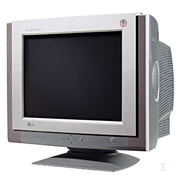 LG LG 17.0" FLATRON CRT CRT-Monitor 43,2 cm (17 Zoll) 1280 x 1024 Pixel https://images.icecat.biz/img/norm/low/312578-9111.jpg