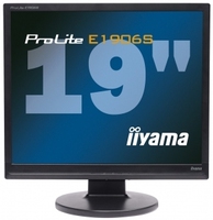 iiyama iiyama ProLite E1906S-B1 48,3 cm (19 Zoll) 1280 x 1024 Pixel LED Schwarz https://images.icecat.biz/img/norm/low/3503598-18233.jpg