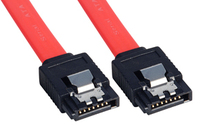 Lindy 1m SATA Cable SATA-Kabel Rot