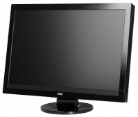 AOC AOC 619VH Computerbildschirm 66 cm (26 Zoll) 1920 x 1200 Pixel Schwarz https://images.icecat.biz/img/norm/low/3852828-5828.jpg