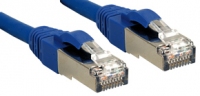 Lindy Cat.6 SSTP / S/FTP PIMF Premium 2.0m Netzwerkkabel Blau 2 m - 45643