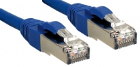 Lindy 45641 Netzwerkkabel Blau 0,5 m Cat6 SF/UTP (S-FTP) - 45641