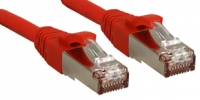 Lindy Cat.6 SSTP / S/FTP PIMF Premium 10.0m Netzwerkkabel Rot 10 m - 45627