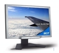 Acer Acer AL2423Ws 61 cm (24 Zoll) 1920 x 1200 Pixel Silber https://images.icecat.biz/img/norm/low/462682-9018.jpg